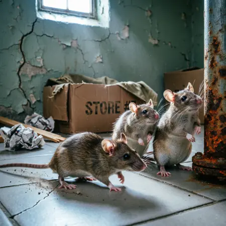 Rats in Dream symbolize