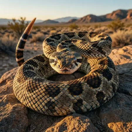 rattlesnake dream Symbolize