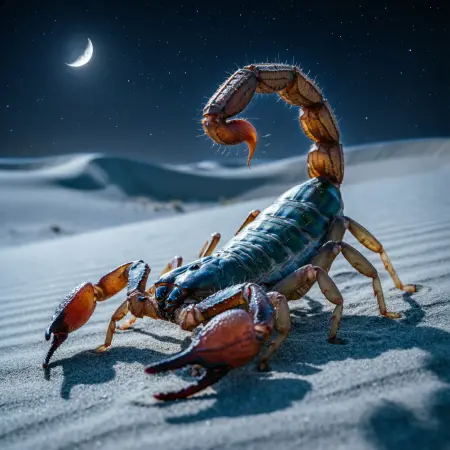 Scorpion in Dream Spiritual Symbolism