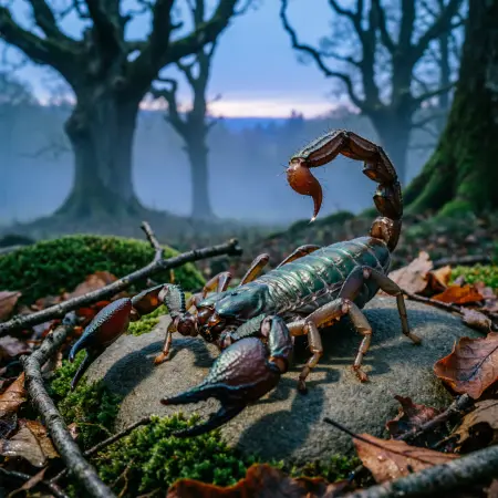 Scorpion in Dream symbolize