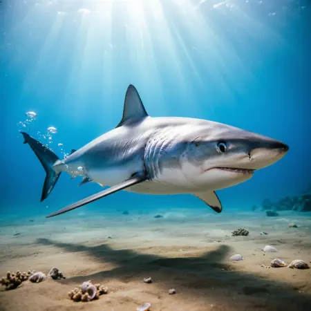 Shark Dream symbolize