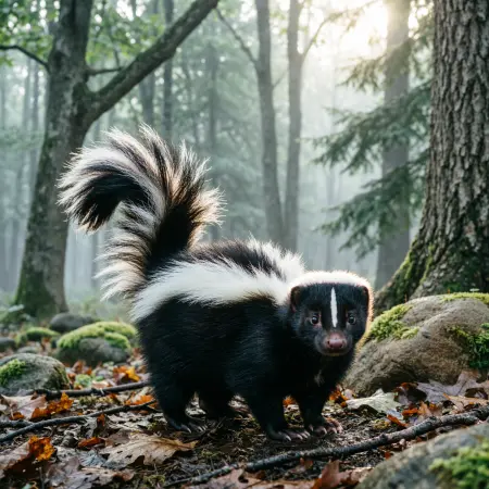Skunk Dream Spiritual Symbolism