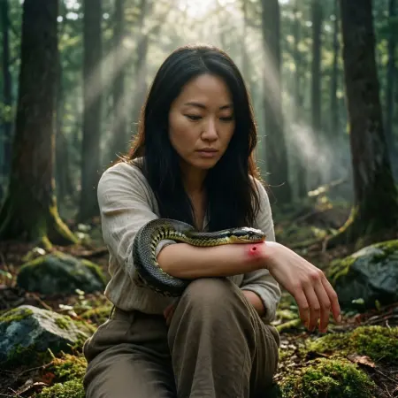 Snake Bite Spiritual Symbolism