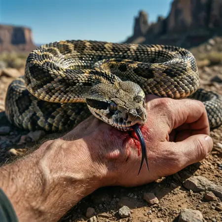 Snake Bite Symbolize