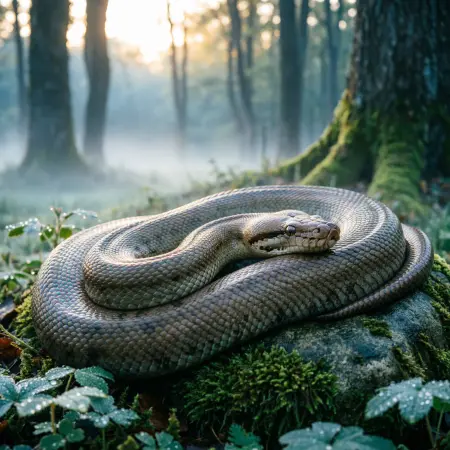 Snake in a Dream Spiritual Symbolism
