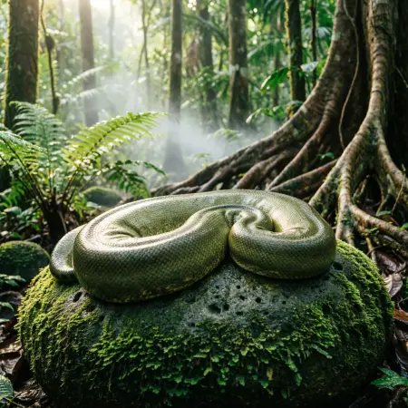 Snake in a Dream Symbolize