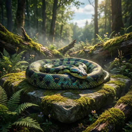 snakes dream Spiritual Symbolism