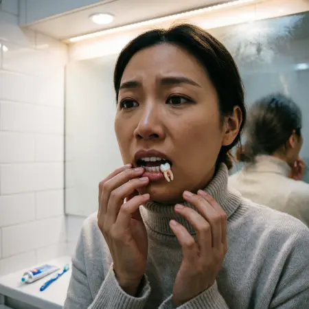 Teeth Falling Out Spiritual Symbolism