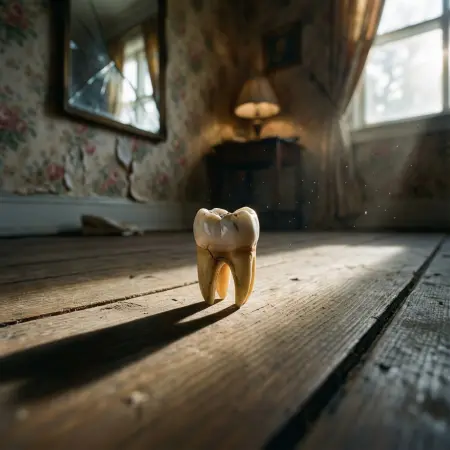 teeth falling out Spiritual Symbolism