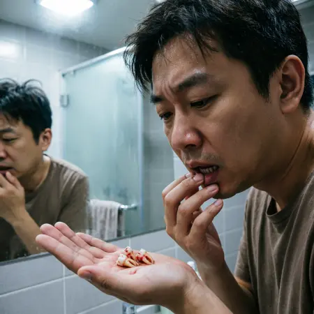 Teeth Falling Out Symbolize