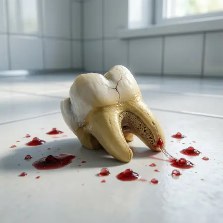 teeth falling out Symbolize