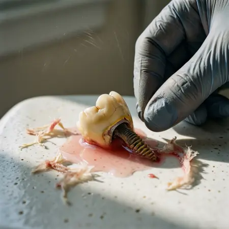 tooth falling out dream Spiritual Symbolism