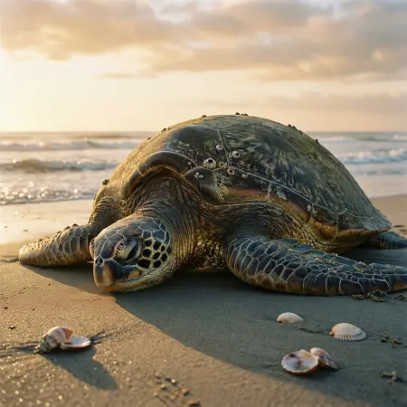 Turtle Dream Spiritual Symbolism