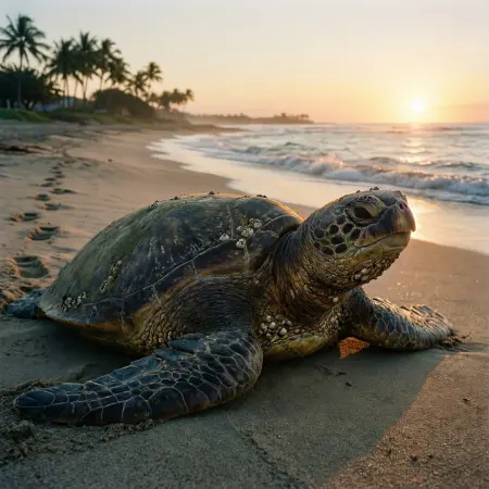 Turtle Dream Symbolize