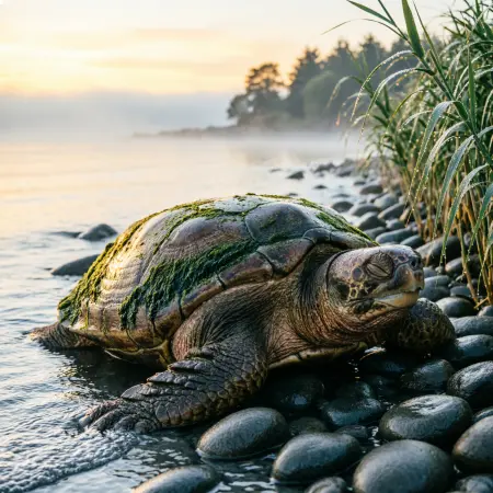 Turtle in Dream Spiritual Symbolism