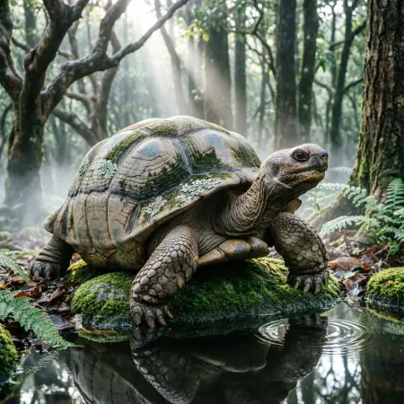 Turtle in Dream symbolize