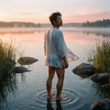 water dream Spiritual Symbolism