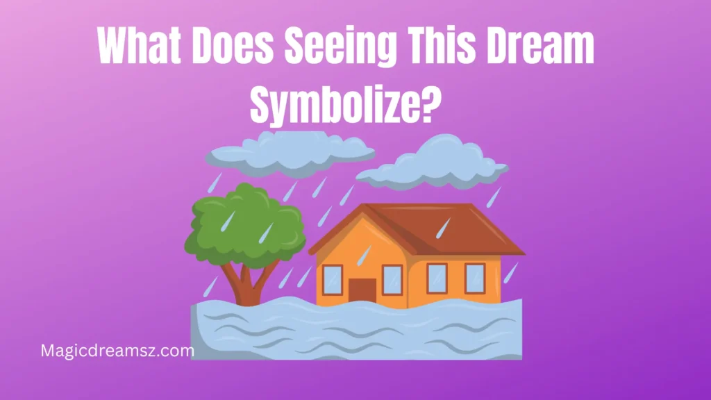 What Does Seeing This Dream Symbolize?