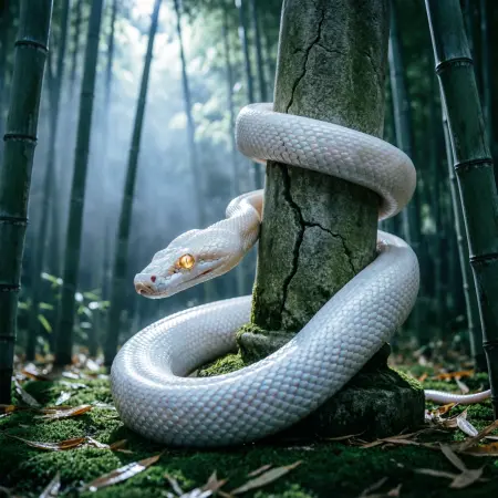 White Snake Dream Spiritual Symbolism