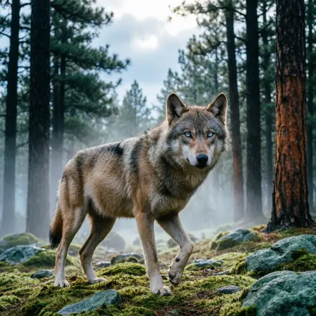 Wolf in Dream Spiritual Symbolism