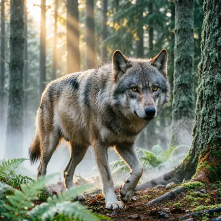 Wolf in Dream symbolize