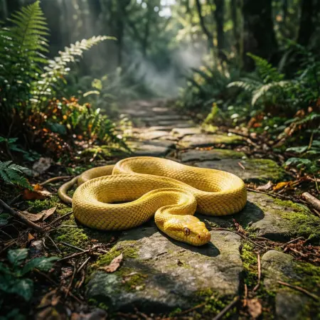 Yellow Snake Dream Spiritual Symbolism