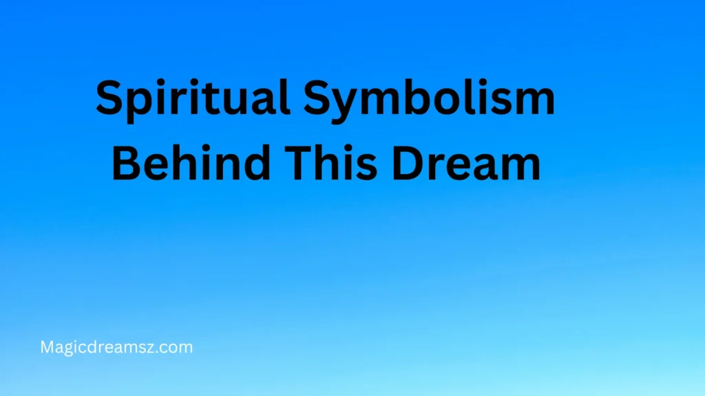 spiritual symbolism