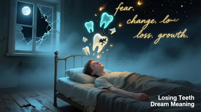 losing teeth dream meaning