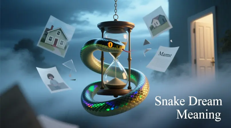 snake dream meaning