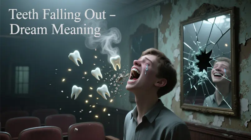 teeth falling out dream meaning