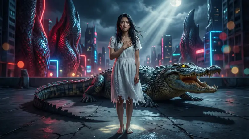 Alligator Dream Meaning