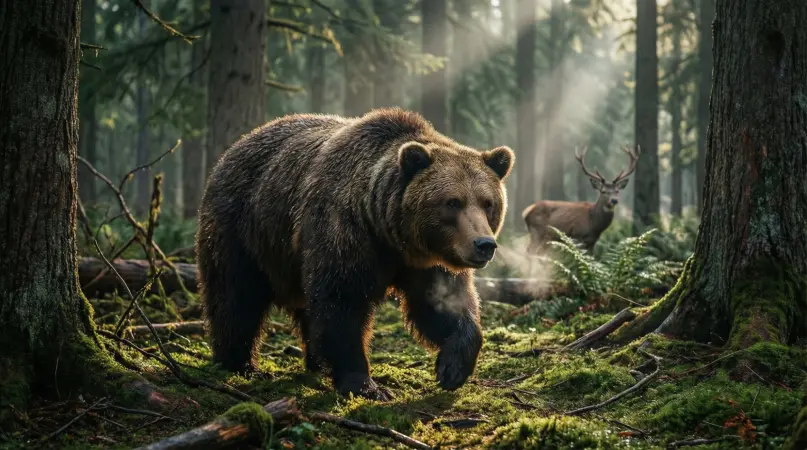 Bear in Dream Meaning