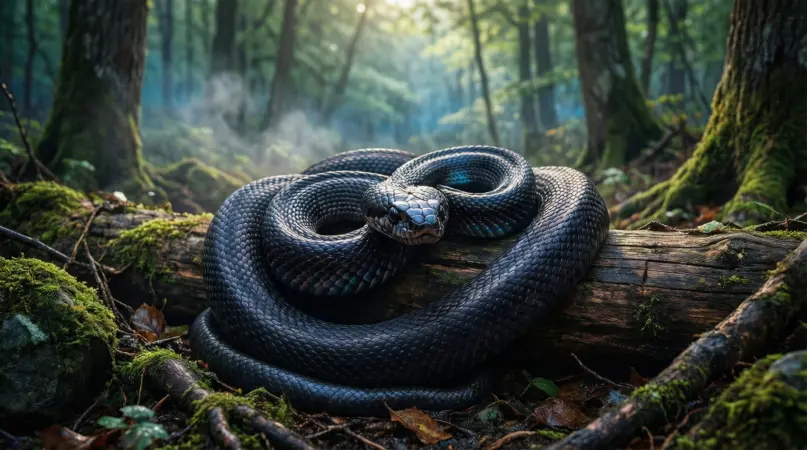 black snake dream meaning