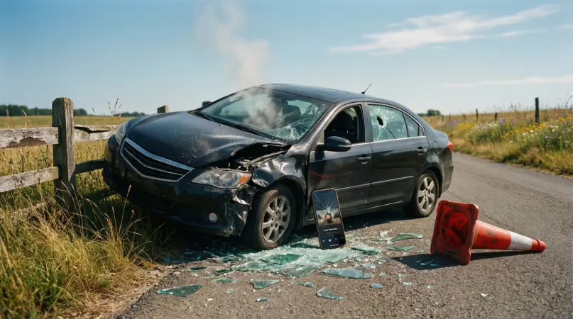 car crash dream meaning