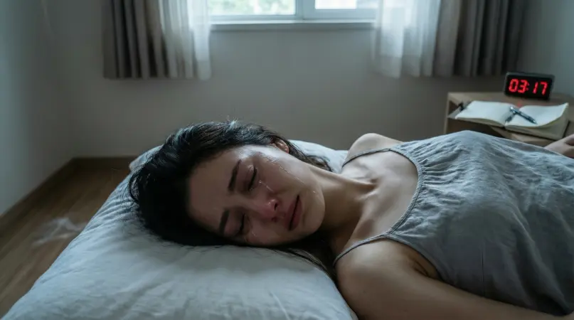 crying in dream meaning