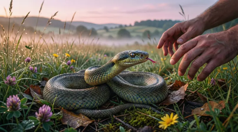 Dream Meaning Snakes