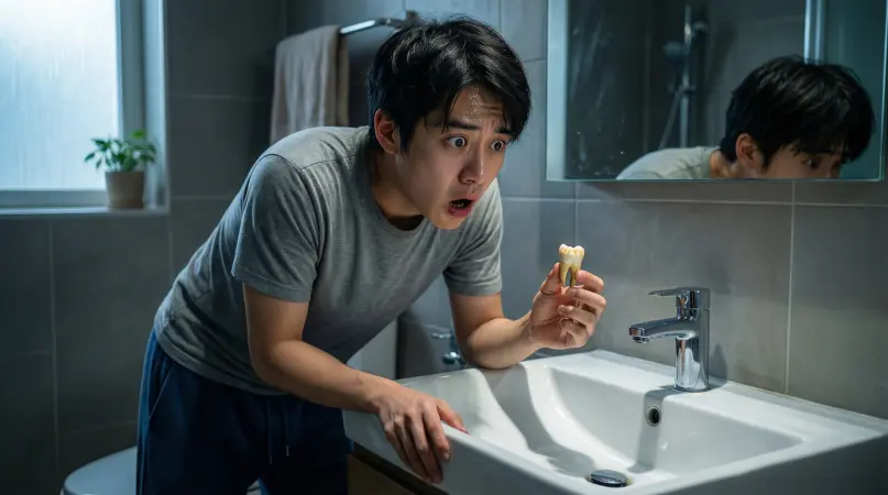 Dream Meaning Teeth Falling Out