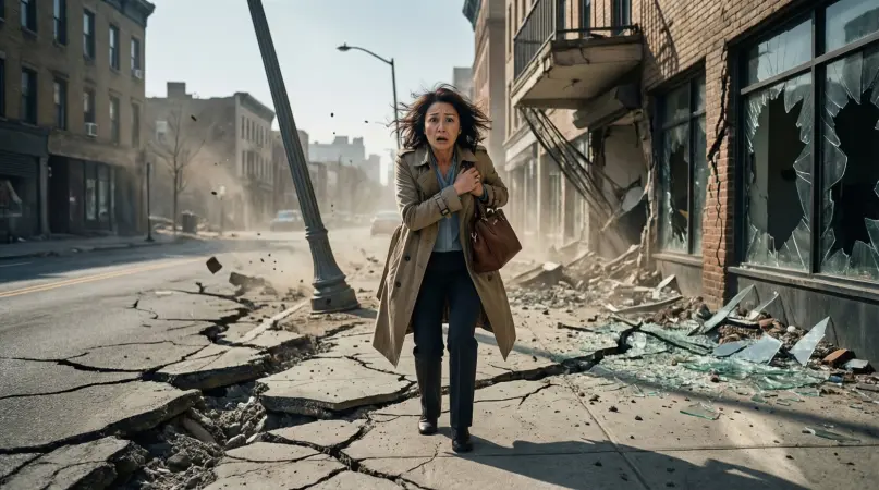 Earthquake Dream Meaning