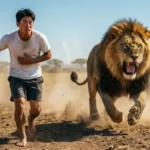 Escaping from Lion in Dream Meaning