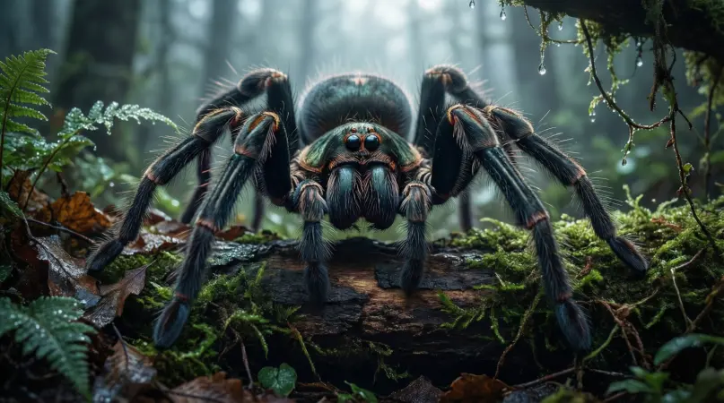 giant spider dream meaning