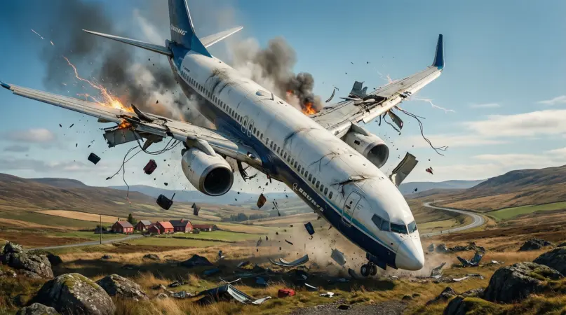 plane crash dream meaning