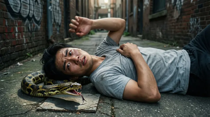 Snake Bite Dream Meaning