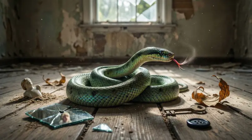 Snakes in a Dream Meaning