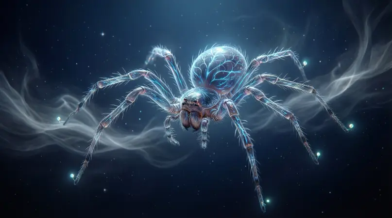 spider in dream meaning