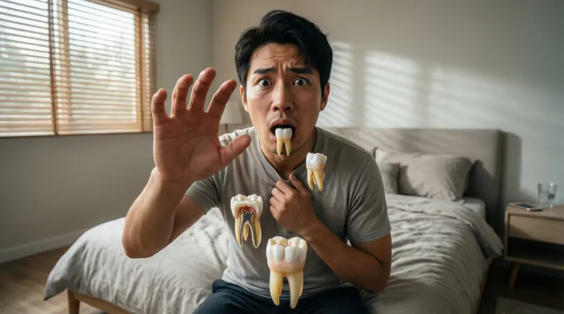 Teeth Falling Out In Dream Meaning