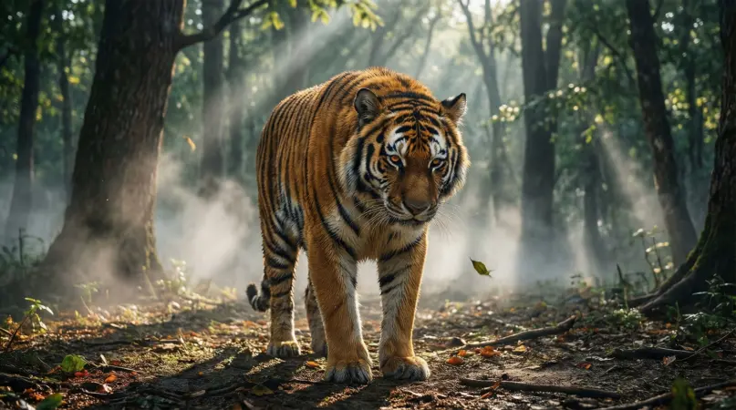 tiger dream meaning