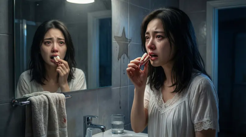 Tooth Falling Out in Dream Meaning