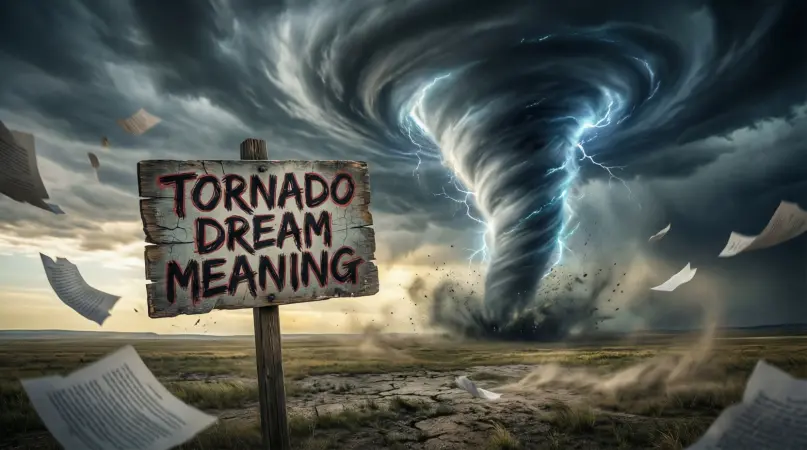 Tornado Dream Meaning