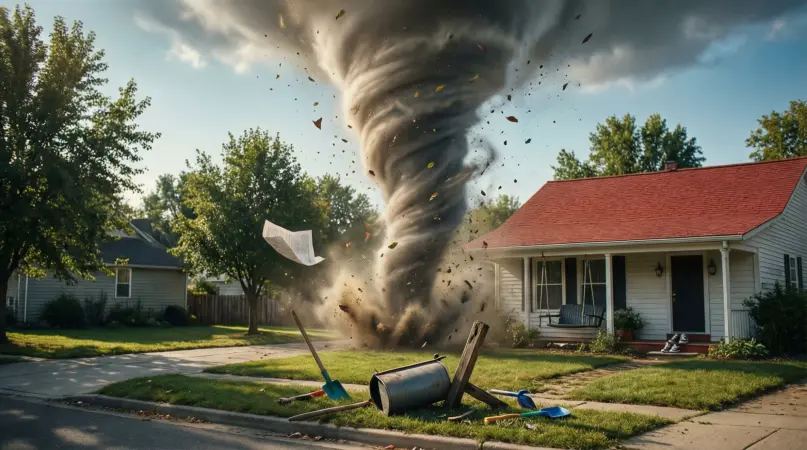 tornado in dream meaning