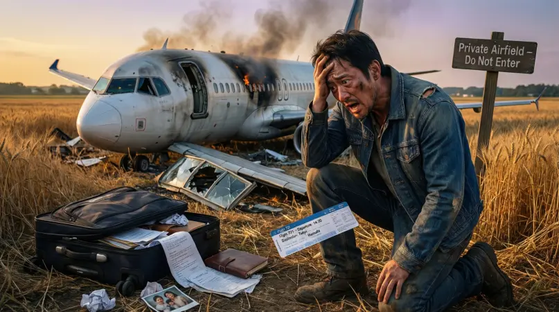 Witnessing Plane Crash Dream Meaning